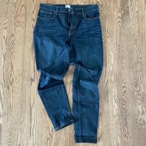 ABLE skinny high rise jeans size 29